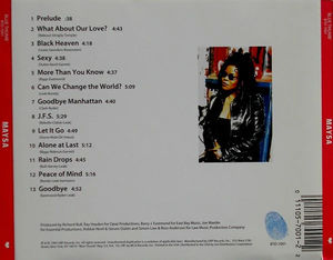 Maysa Leak - Maysa (CD) (VG+, VG+)