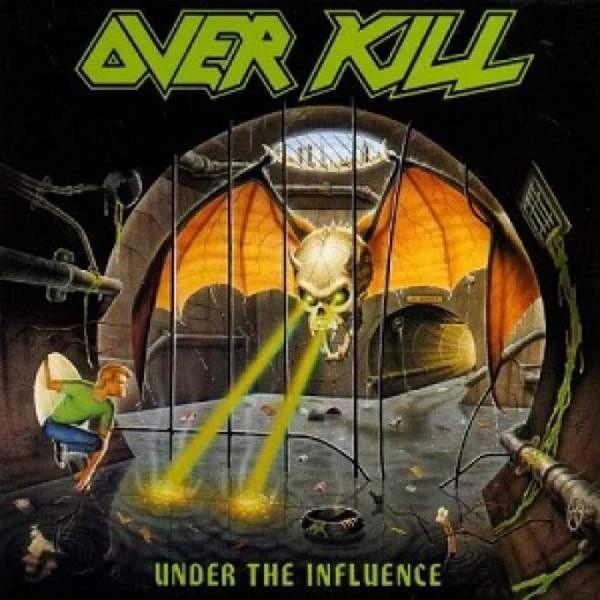Overkill - Under The Influence (CD) (NM or M-, VG+)