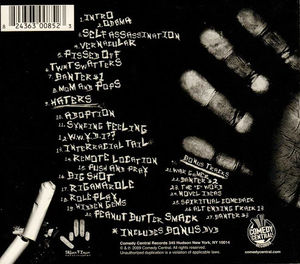 Dane Cook - ISolated INcident (CD) (NM or M-, VG+)