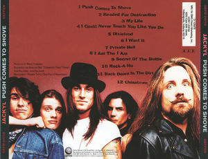 Jackyl - Push Comes To Shove (CD) (NM or M-, VG+)