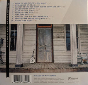 Taj Mahal, Keb' Mo' - Room On The Porch (CD) (NM or M-, VG+)