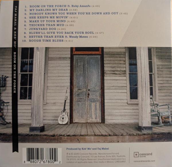 Taj Mahal, Keb' Mo' - Room On The Porch (CD) (NM or M-, VG+)