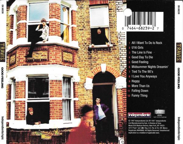Travis - Good Feeling (CD) (M, M)