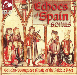Sonus  - Echoes Of Spain (CD) (NM or M-, VG+)