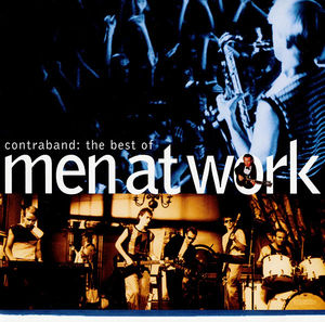 Men At Work - Contraband: The Best Of Men At Work (CD) (NM or M-, VG+)