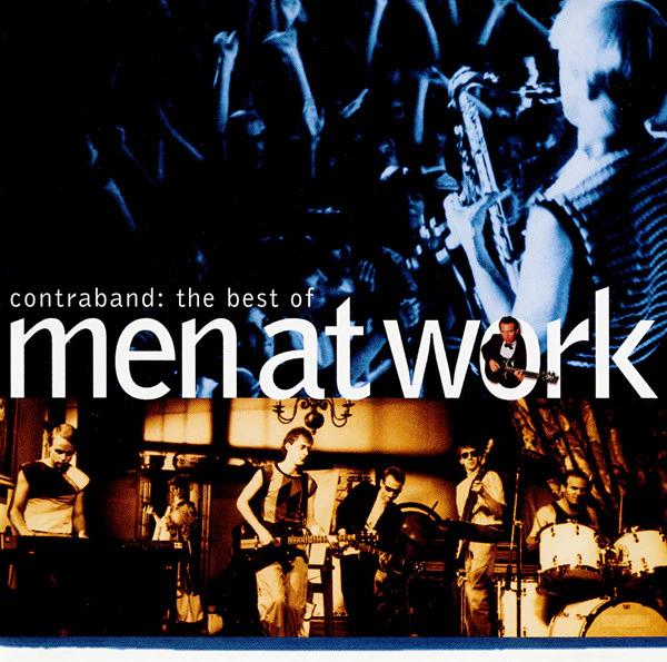 Men At Work - Contraband: The Best Of Men At Work (CD) (NM or M-, VG+)