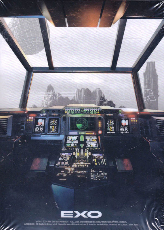 EXO  - Don't Fight The Feeling (CD) (M, M)