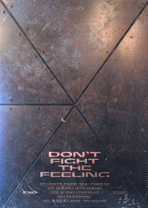 EXO  - Don't Fight The Feeling (CD) (M, M)
