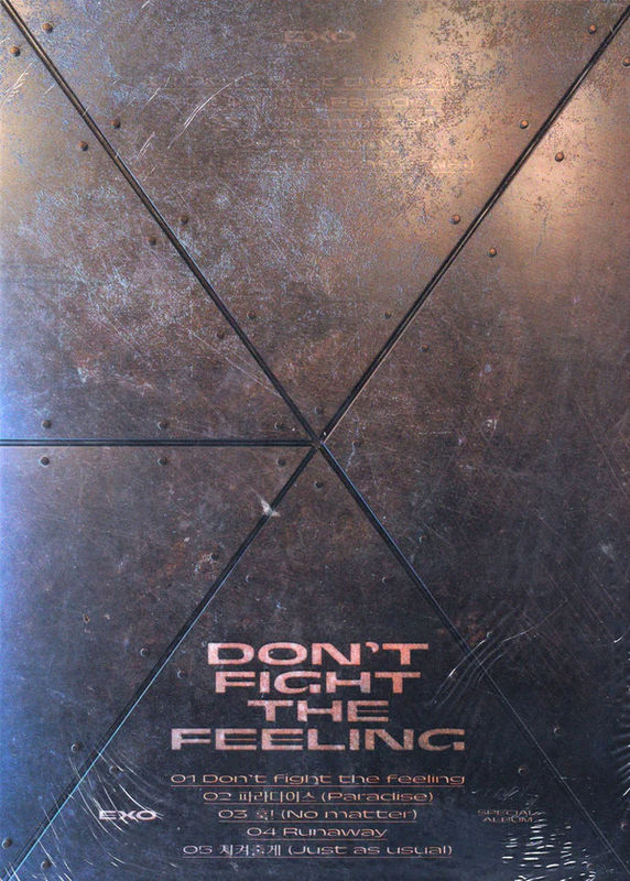 EXO  - Don't Fight The Feeling (CD) (M, M)