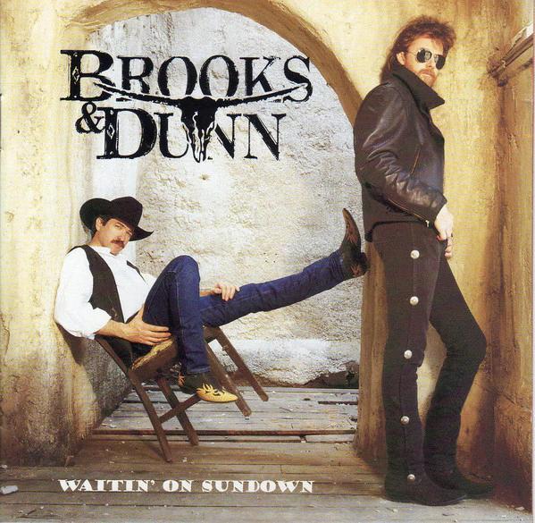 Brooks & Dunn - Waitin' On Sundown (CD) (NM or M-, VG+)