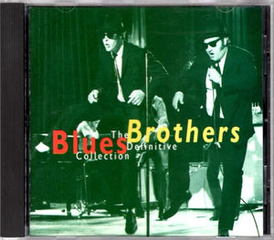 The Blues Brothers - The Definitive Collection (CD) (VG+, VG+)