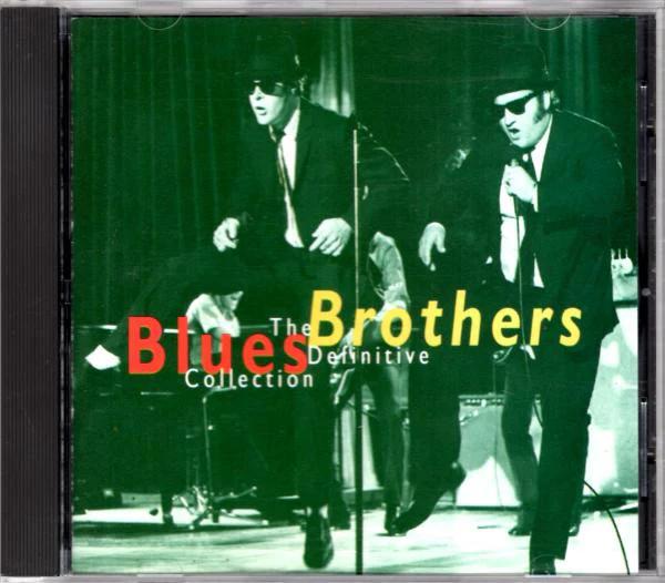 The Blues Brothers - The Definitive Collection (CD) (VG+, VG+)
