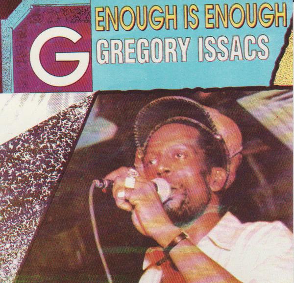 Gregory Isaacs - Enough Is Enough (CD) (VG+, VG+)
