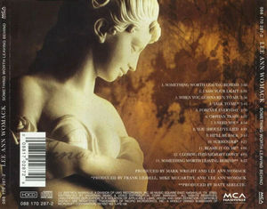 Lee Ann Womack - Something Worth Leaving Behind (CD) (NM or M-, VG+)