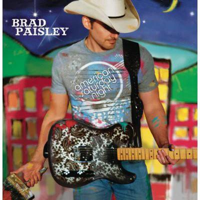 Brad Paisley - American Saturday Night (CD) (NM or M-, VG+)