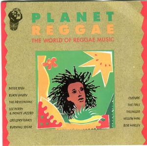 Various - Planet Reggae (CD) (NM or M-, VG+)
