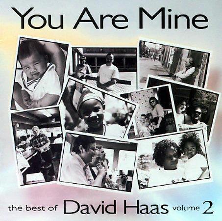 David Haas - You Are Mine (The Best Of David Haas Volume 2) (CD) (NM or M-, VG+)