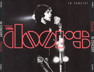 The Doors - In Concert (CD) (VG+, VG+)