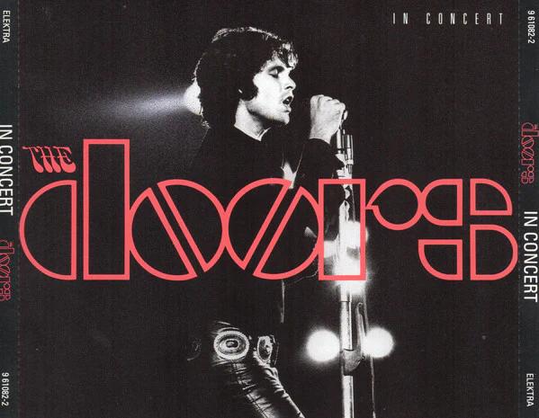 The Doors - In Concert (CD) (VG+, VG+)
