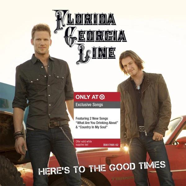 Florida Georgia Line - Here's To The Good Times (CD) (NM or M-, NM or M-)