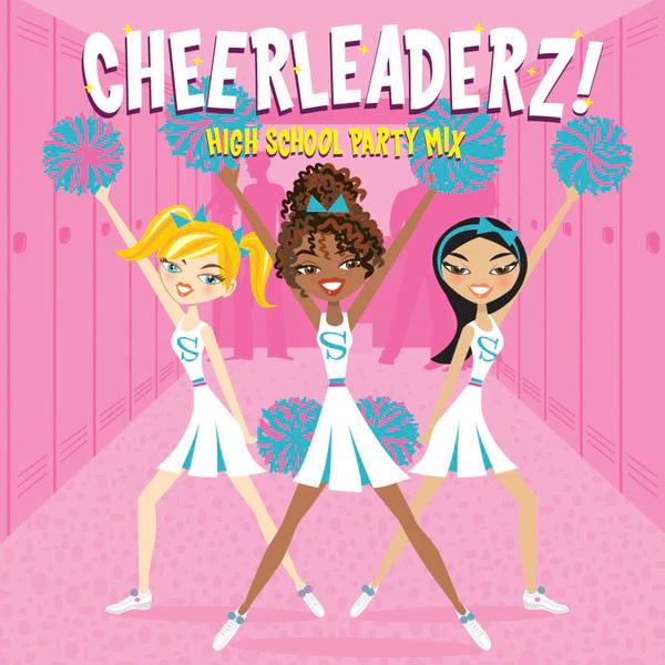 The Superstarz Kids - CHEERLEADERZ! High School Party Mix (CD) (NM or M-, VG+)