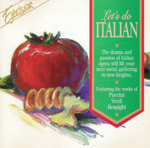 Various - Let's Do Italian (CD) (NM or M-, NM or M-)
