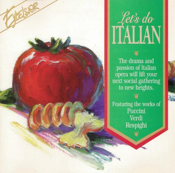 Various - Let's Do Italian (CD) (NM or M-, NM or M-)