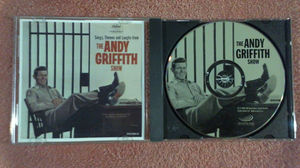 Andy Griffith - Songs, Themes And Laughs From The Andy Griffith Show (CD) (NM or M-, VG+)