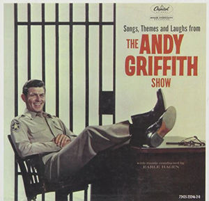 Andy Griffith - Songs, Themes And Laughs From The Andy Griffith Show (CD) (NM or M-, VG+)