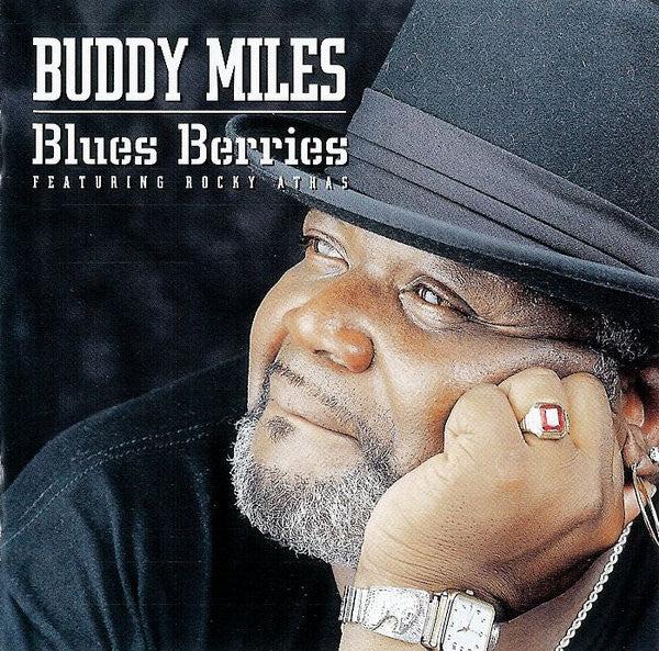 Buddy Miles Featuring Rocky Athas - Blues Berries (CD) (VG+, VG+)