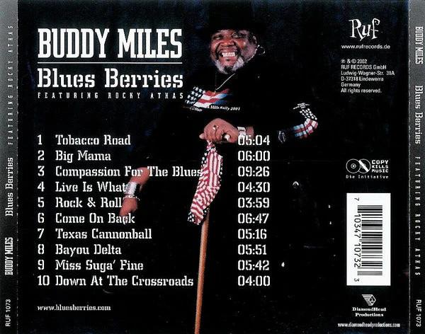 Buddy Miles Featuring Rocky Athas - Blues Berries (CD) (VG+, VG+)