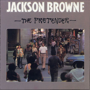 Jackson Browne - The Pretender (CD) (VG+, VG+)