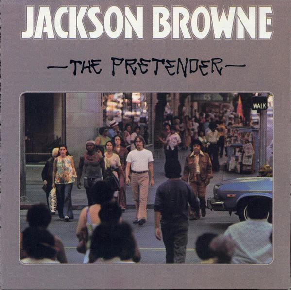 Jackson Browne - The Pretender (CD) (VG+, VG+)