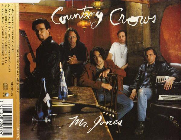 Counting Crows - Mr. Jones (CD) (VG+, VG+)