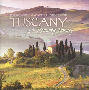 Глобалис - Tuscany • A Romantic Journey (CD) (NM or M-, VG+)