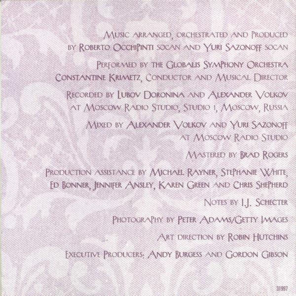 Глобалис - Tuscany • A Romantic Journey (CD) (NM or M-, VG+)