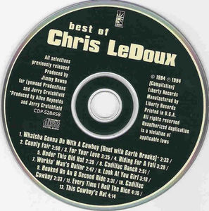 Chris LeDoux - Best Of (CD) (VG+, VG+)