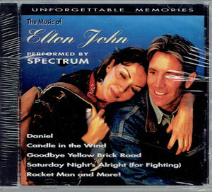 Spectrum  - The Music Of Elton John (CD) (NM or M-, NM or M-)
