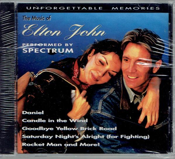 Spectrum  - The Music Of Elton John (CD) (NM or M-, NM or M-)