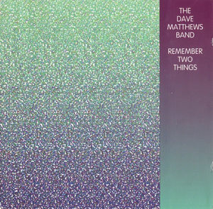 Dave Matthews Band - Remember Two Things (CD) (VG+, VG+)