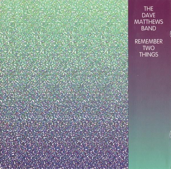 Dave Matthews Band - Remember Two Things (CD) (VG+, VG+)