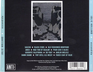 Jolie Holland - Escondida (CD) (NM or M-, VG+)