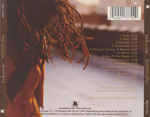 India.Arie - Acoustic Soul (CD) (NM or M-, NM or M-)