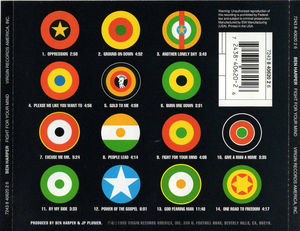 Ben Harper - Fight For Your Mind (CD) (VG+, VG+)