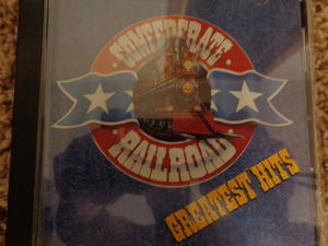 Confederate Railroad - Greatest Hits (CD) (VG+, VG+)