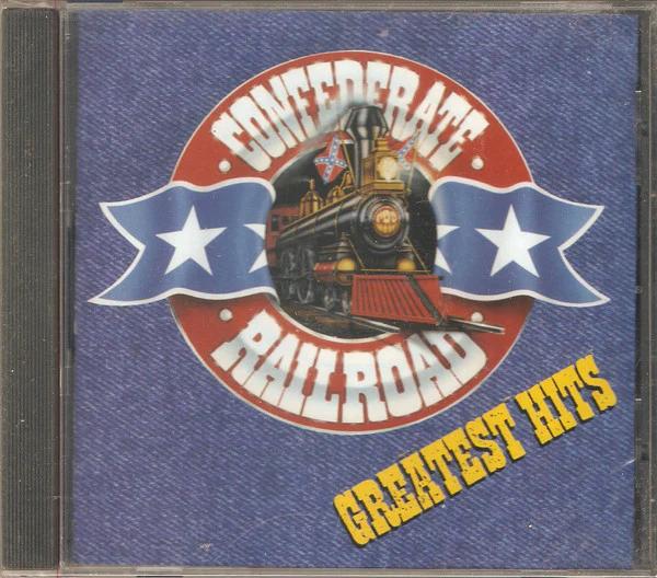 Confederate Railroad - Greatest Hits (CD) (VG+, VG+)