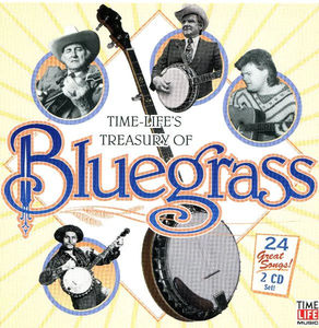 Various - Time-Life's Treasury Of Bluegrass (CD) (NM or M-, VG+)