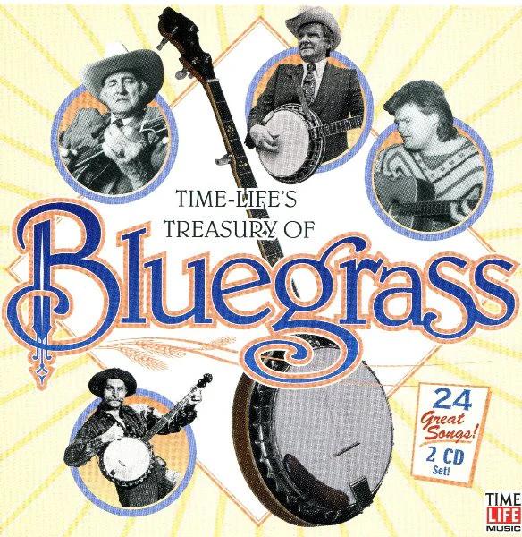 Various - Time-Life's Treasury Of Bluegrass (CD) (NM or M-, VG+)