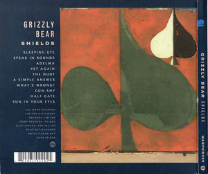 Grizzly Bear - Shields (CD) (VG+, VG+)