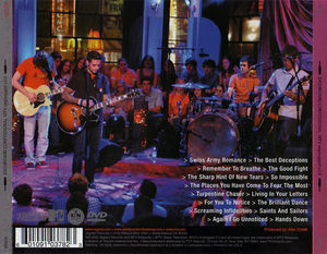 Dashboard Confessional - MTV Unplugged v2.0 (CD) (NM or M-, VG+)